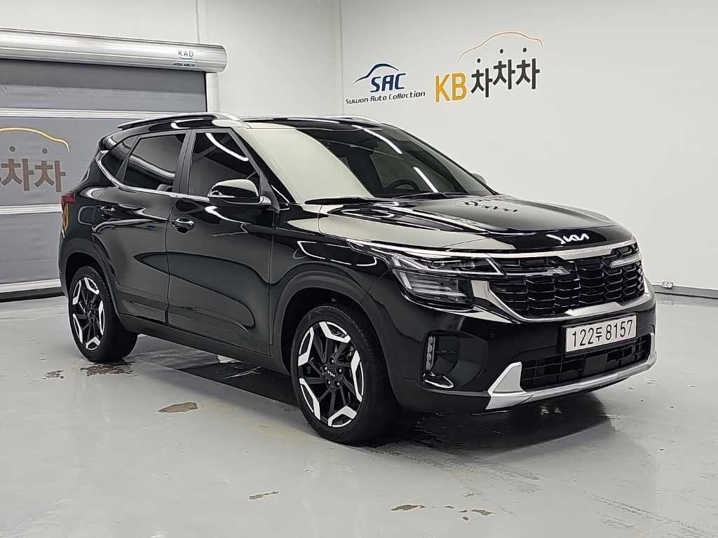 기아 셀토스 더 뉴 셀토스 가솔린 1.6 터보 2WD 프레스티지 이미지 4