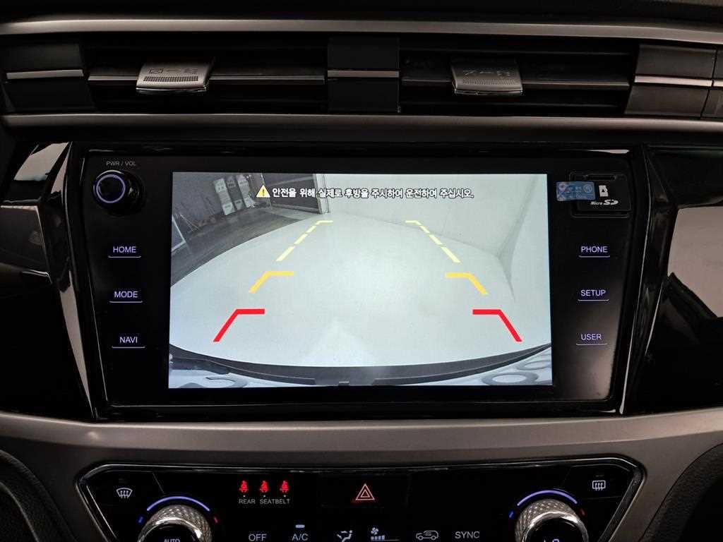 KG모빌리티(쌍용) 코란도 뷰티풀코란도 4WD 디젤 1.6 C5 플러스 이미지 10