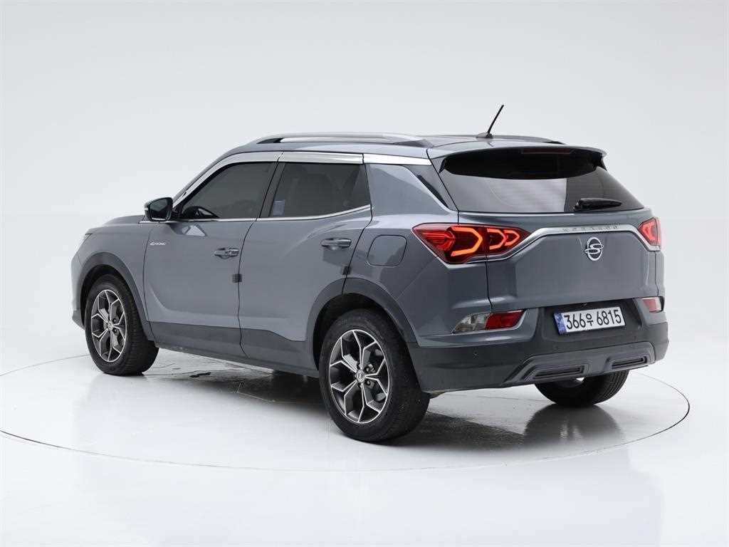 KG모빌리티(쌍용) 코란도 뷰티풀코란도 4WD 디젤 1.6 C5 플러스 이미지 4