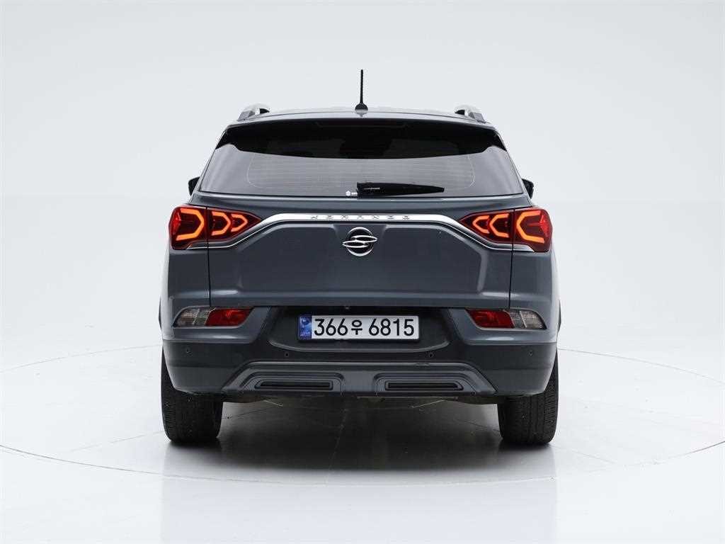 KG모빌리티(쌍용) 코란도 뷰티풀코란도 4WD 디젤 1.6 C5 플러스 이미지 5