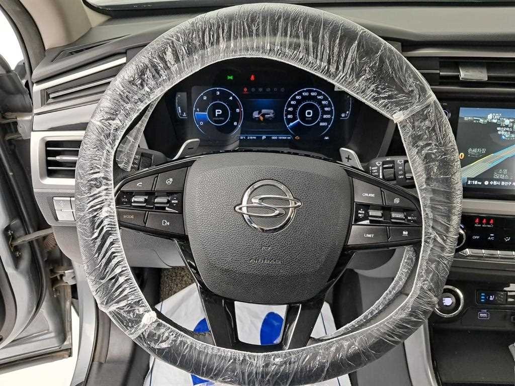 KG모빌리티(쌍용) 코란도 뷰티풀코란도 4WD 디젤 1.6 C5 플러스 이미지 7