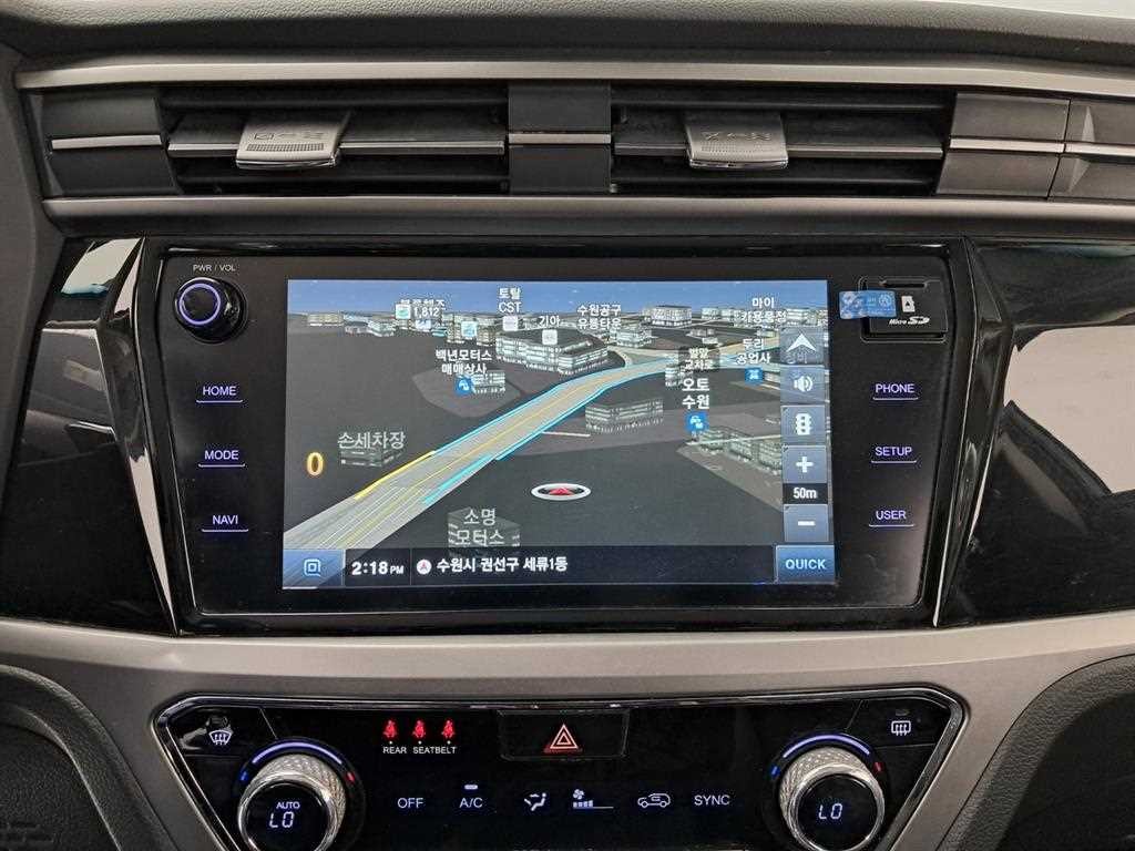 KG모빌리티(쌍용) 코란도 뷰티풀코란도 4WD 디젤 1.6 C5 플러스 이미지 9