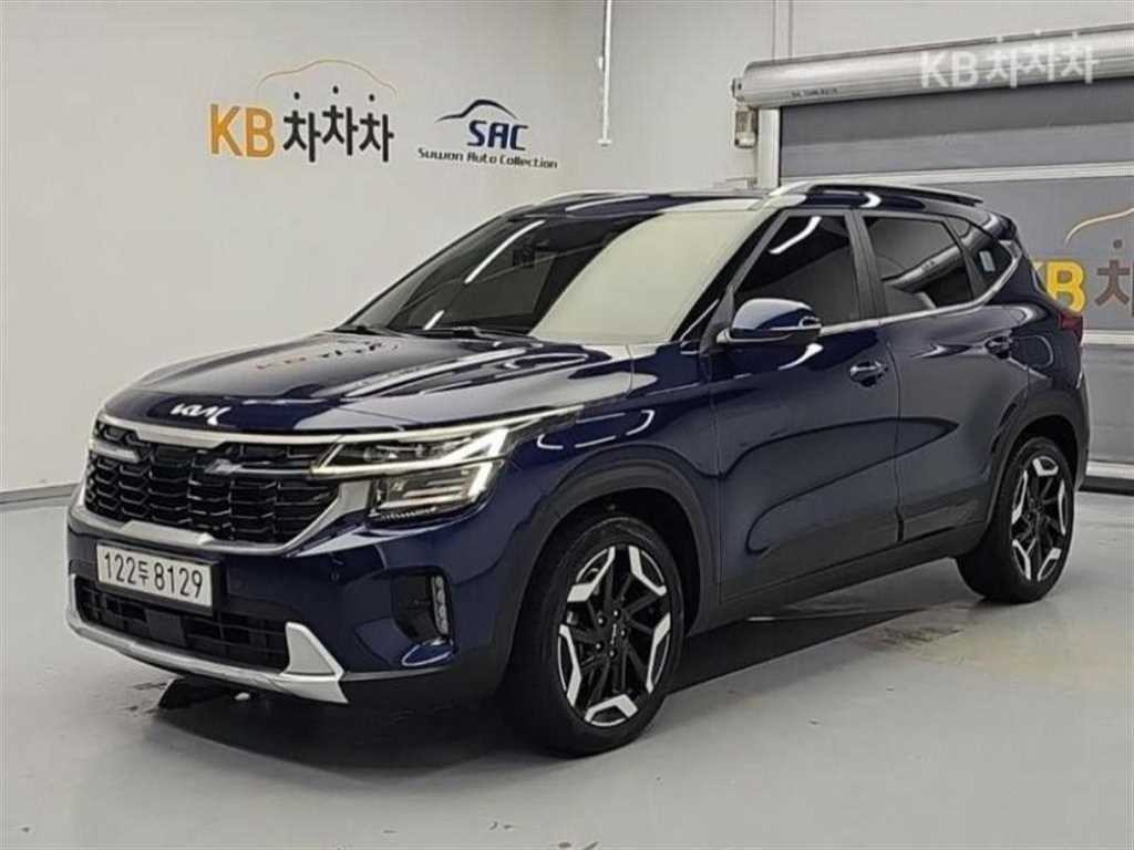 기아 셀토스 더 뉴 셀토스 가솔린 1.6 터보 2WD 프레스티지 이미지 1