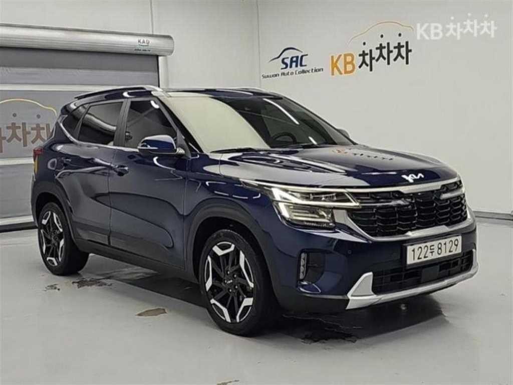 기아 셀토스 더 뉴 셀토스 가솔린 1.6 터보 2WD 프레스티지 이미지 4