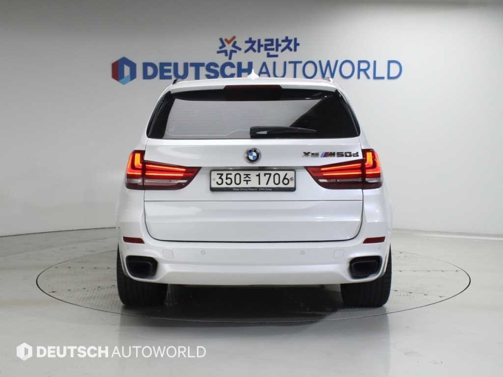 BMW X5 X5 (F15) xDrive M50d 이미지 4