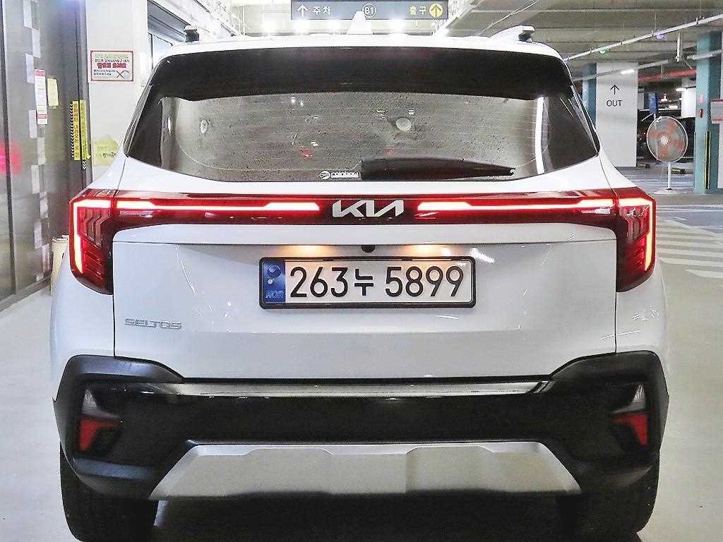 기아 셀토스 더 뉴 셀토스 가솔린 1.6 터보 2WD 시그니처 이미지 5