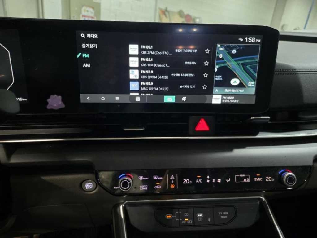 기아 카니발 더 뉴 카니발 4세대 디젤 9인승 노블레스 이미지 7