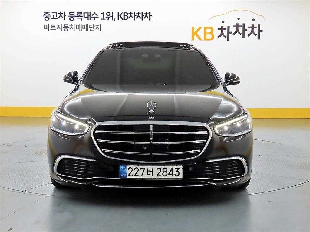 벤츠 S 클래스 S클래스-W223 S350 d 이미지 1