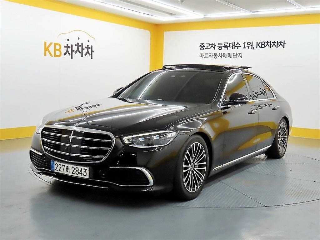 벤츠 S 클래스 S클래스-W223 S350 d 이미지 2