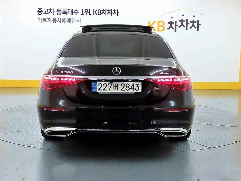 벤츠 S 클래스 S클래스-W223 S350 d 이미지 3