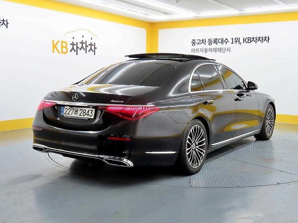 벤츠 S 클래스 S클래스-W223 S350 d 이미지 4
