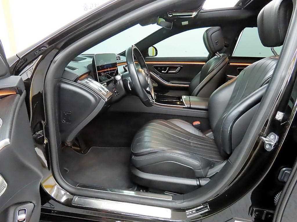 벤츠 S 클래스 S클래스-W223 S350 d 이미지 5