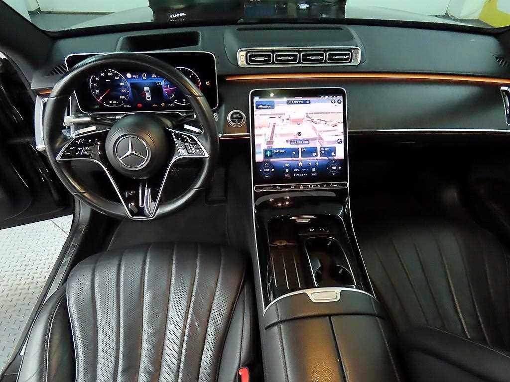 벤츠 S 클래스 S클래스-W223 S350 d 이미지 7