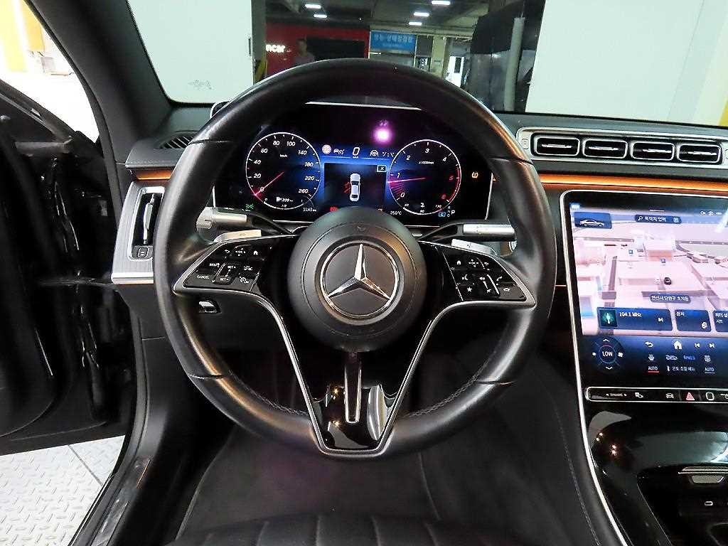 벤츠 S 클래스 S클래스-W223 S350 d 이미지 9