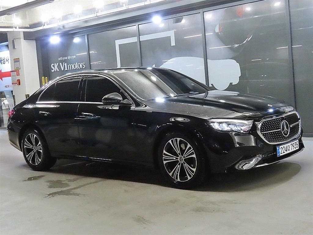 벤츠 E 클래스 E-클래스 W214 E200 아방가르드 이미지 1