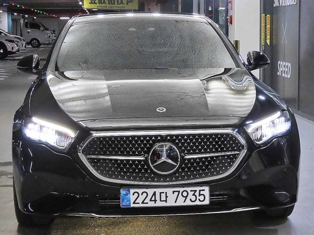 벤츠 E 클래스 E-클래스 W214 E200 아방가르드 이미지 2