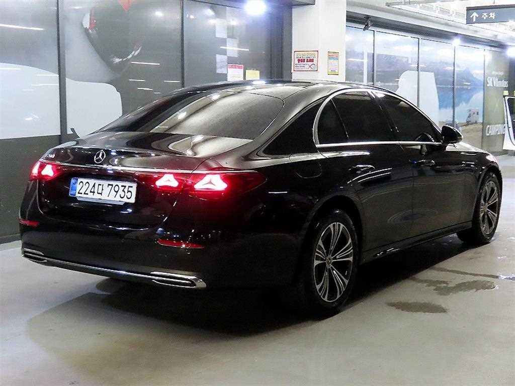 벤츠 E 클래스 E-클래스 W214 E200 아방가르드 이미지 4