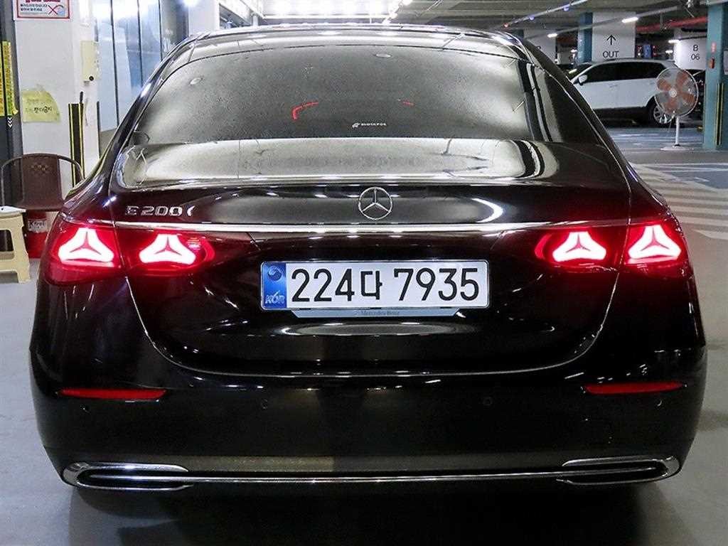 벤츠 E 클래스 E-클래스 W214 E200 아방가르드 이미지 5