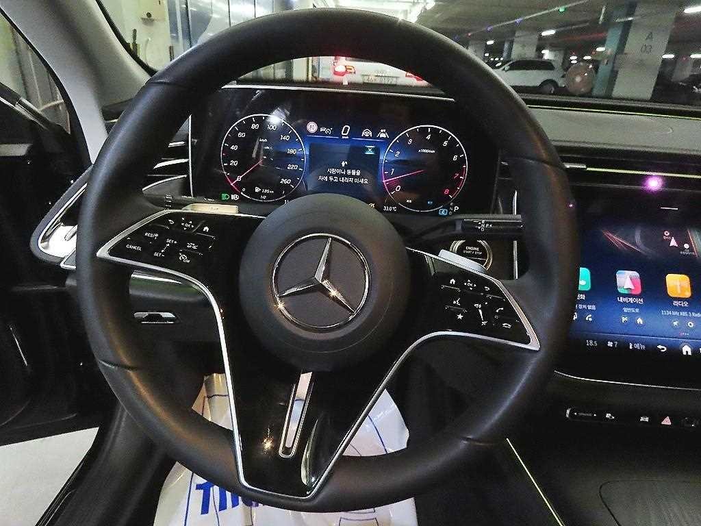 벤츠 E 클래스 E-클래스 W214 E200 아방가르드 이미지 8