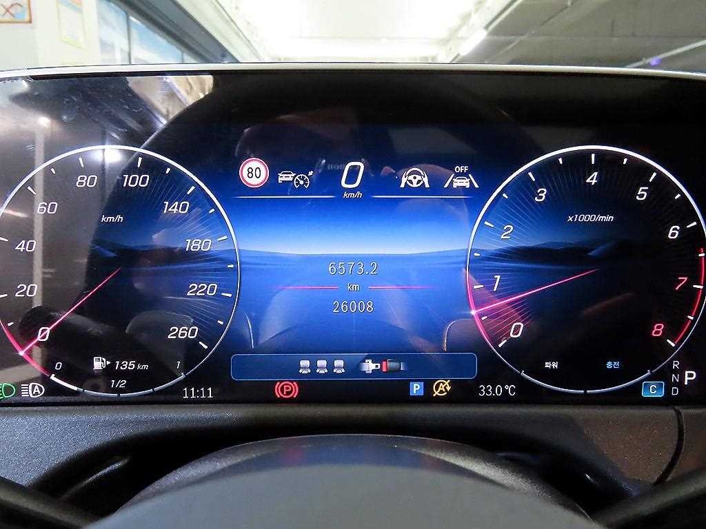 벤츠 E 클래스 E-클래스 W214 E200 아방가르드 이미지 9