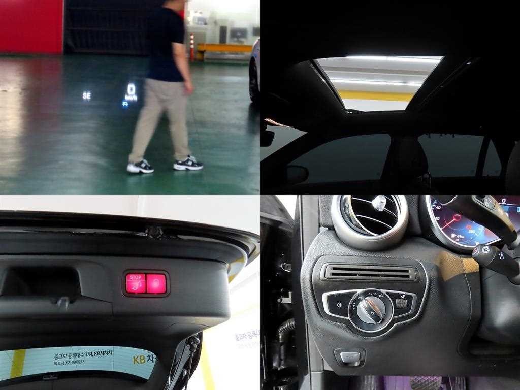 벤츠 GLC 클래스 GLC클래스 X253 GLC 300 4MATIC 이미지 17