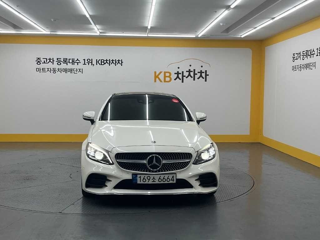 벤츠 C 클래스 C클래스 W205 C200 쿠페 이미지 1