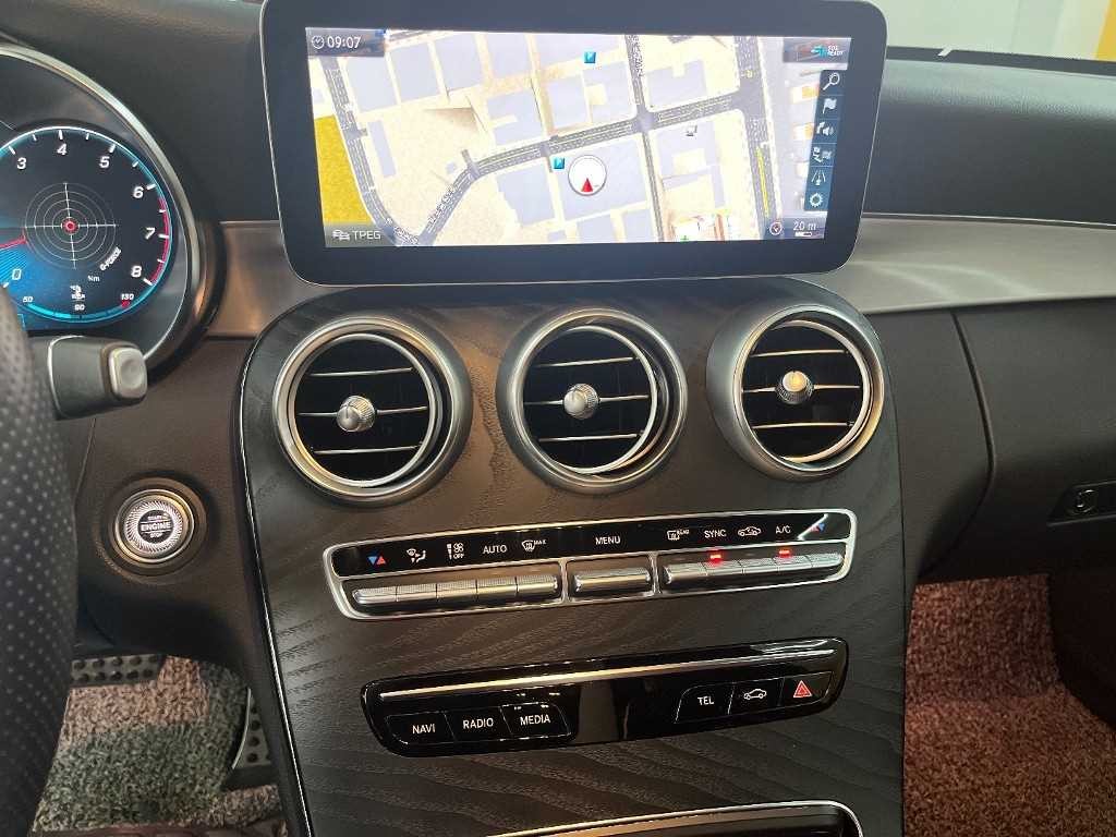 벤츠 C 클래스 C클래스 W205 C200 쿠페 이미지 12