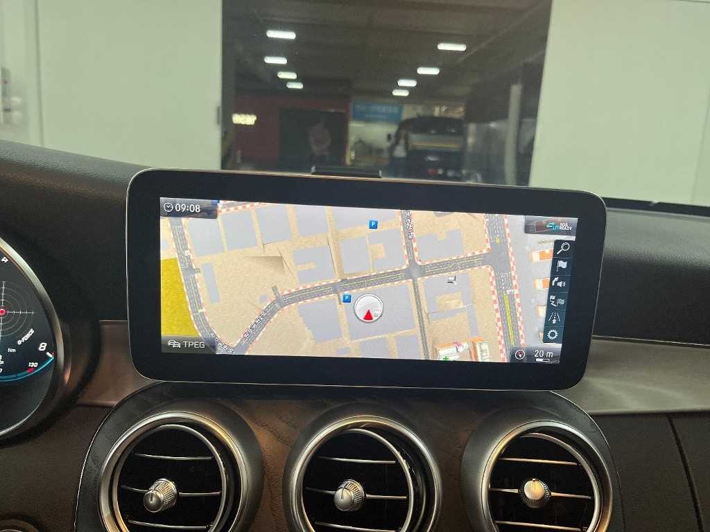 벤츠 C 클래스 C클래스 W205 C200 쿠페 이미지 13