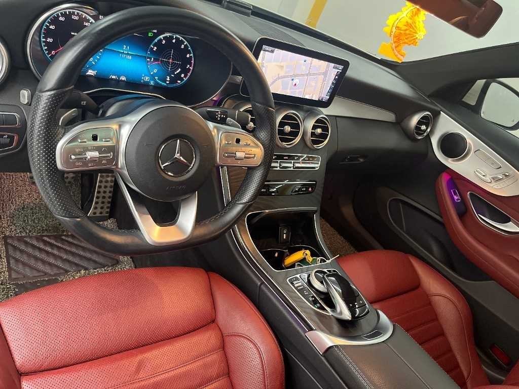 벤츠 C 클래스 C클래스 W205 C200 쿠페 이미지 7