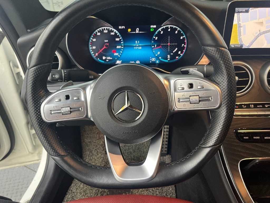 벤츠 C 클래스 C클래스 W205 C200 쿠페 이미지 9
