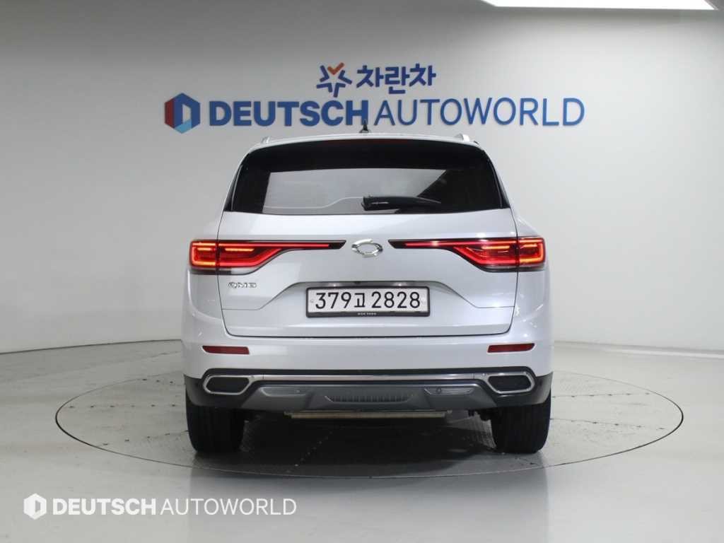 르노코리아(삼성) QM6 더뉴QM6 2.0 LPe RE 2WD 이미지 4