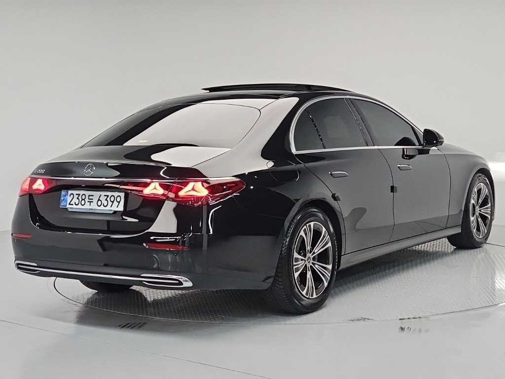 벤츠 E 클래스 E-클래스 W214 E200 아방가르드 이미지 4