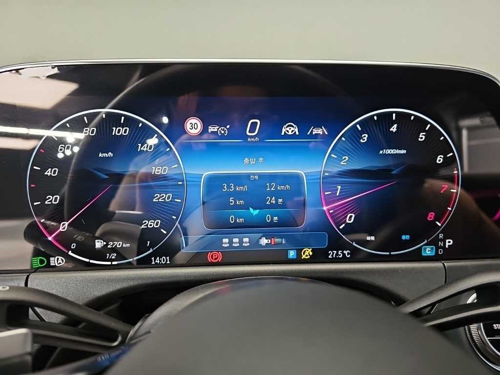 벤츠 E 클래스 E-클래스 W214 E200 아방가르드 이미지 6