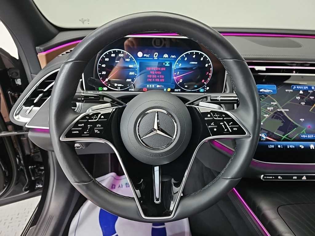 벤츠 E 클래스 E-클래스 W214 E200 아방가르드 이미지 9