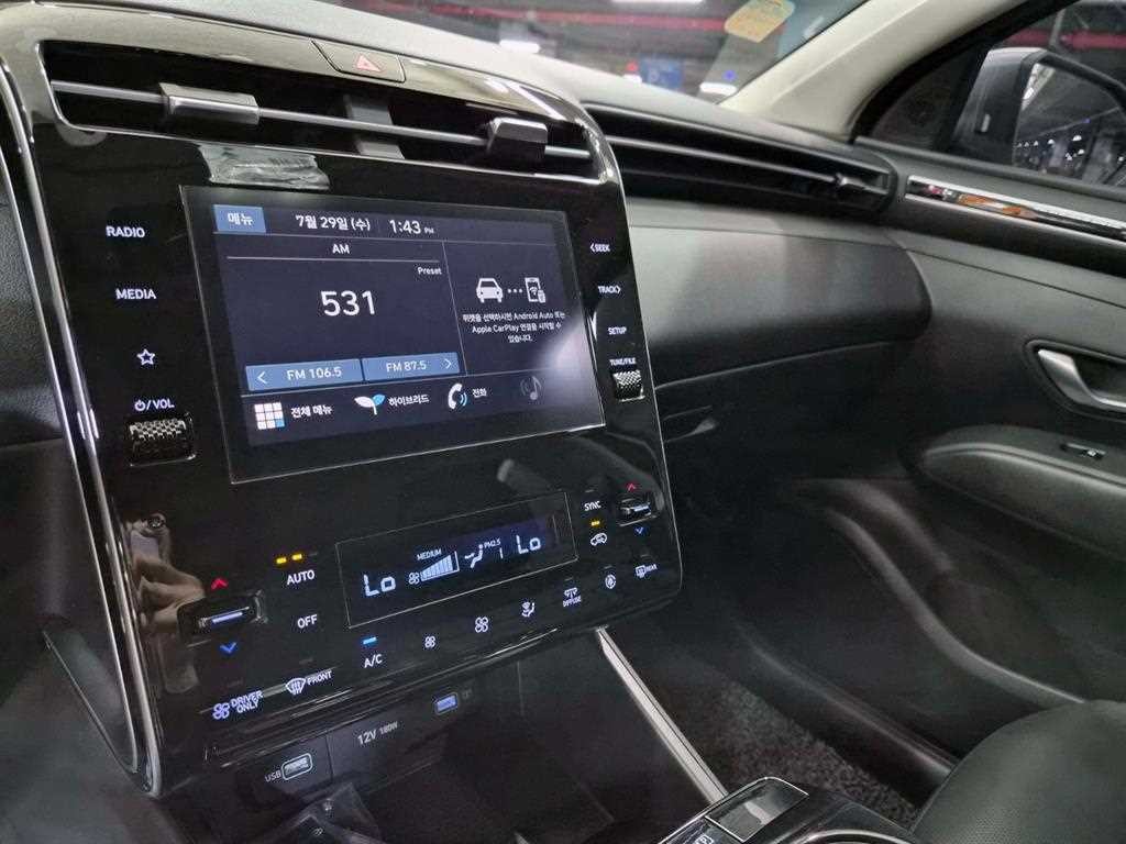 현대 투싼 투싼 하이브리드(NX4) 2WD 모던 이미지 15