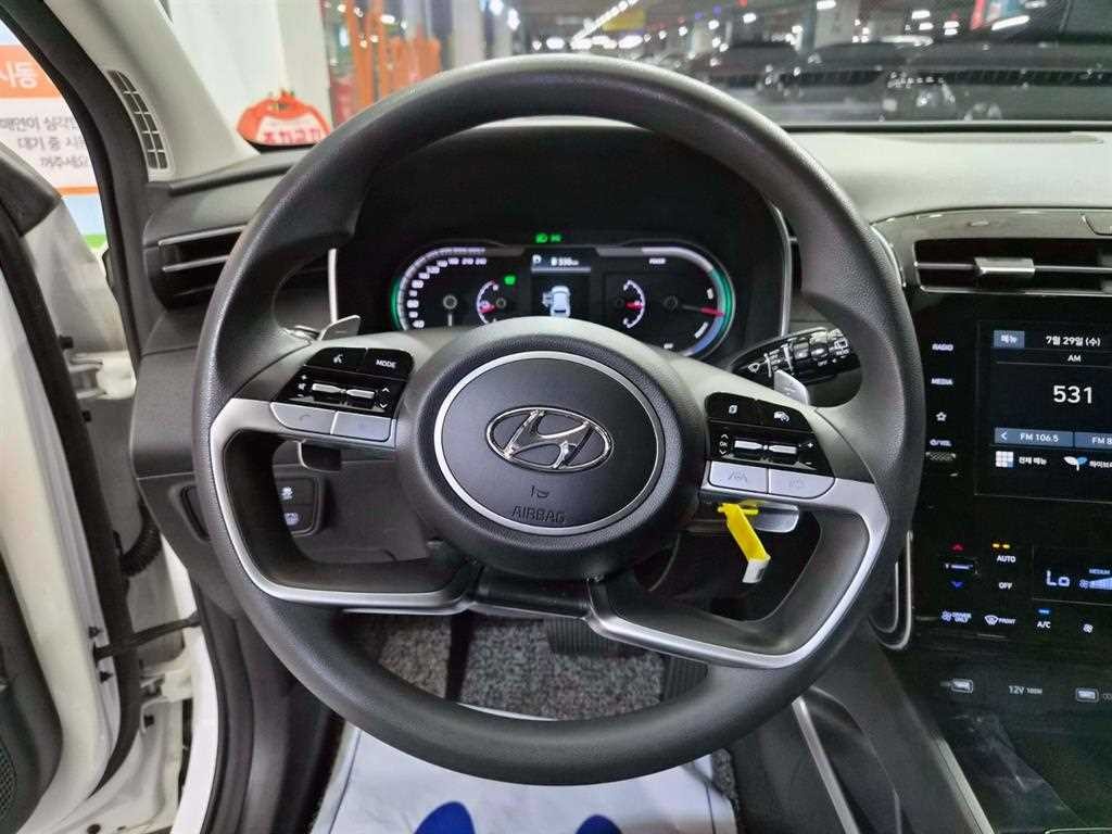 현대 투싼 투싼 하이브리드(NX4) 2WD 모던 이미지 8