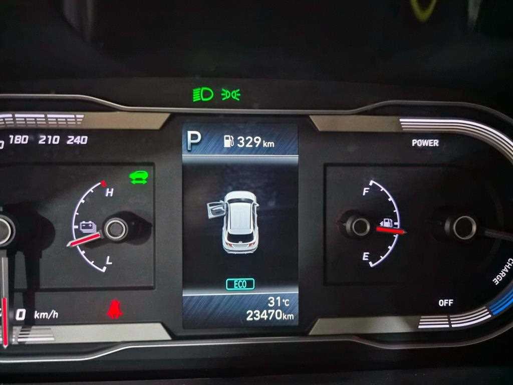 현대 투싼 투싼 하이브리드(NX4) 2WD 모던 이미지 9