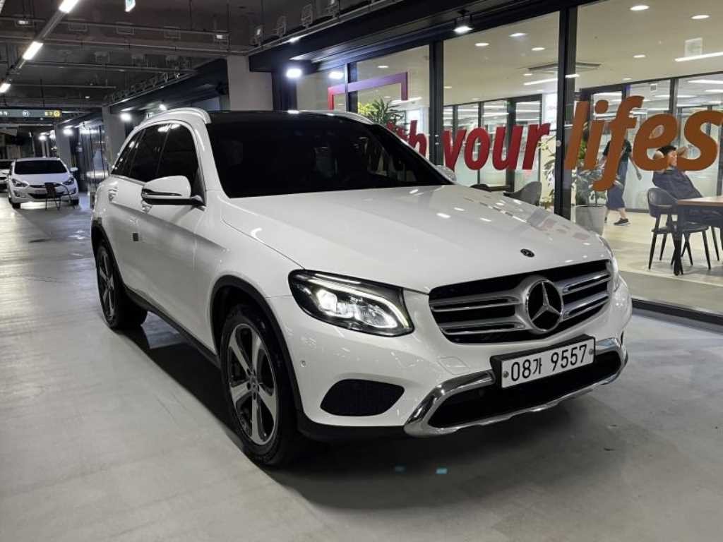 벤츠 GLC 클래스 GLC클래스 X253 GLC 220 d 4MAITC 프리미엄 이미지 1