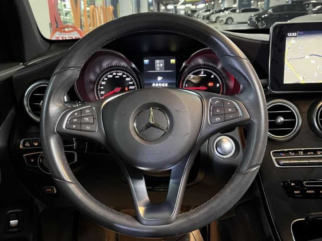 벤츠 GLC 클래스 GLC클래스 X253 GLC 220 d 4MAITC 프리미엄 이미지 12