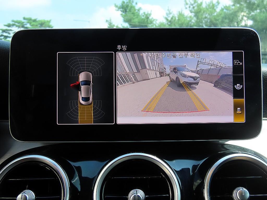 벤츠 C 클래스 C클래스 W205 C200 쿠페 이미지 16