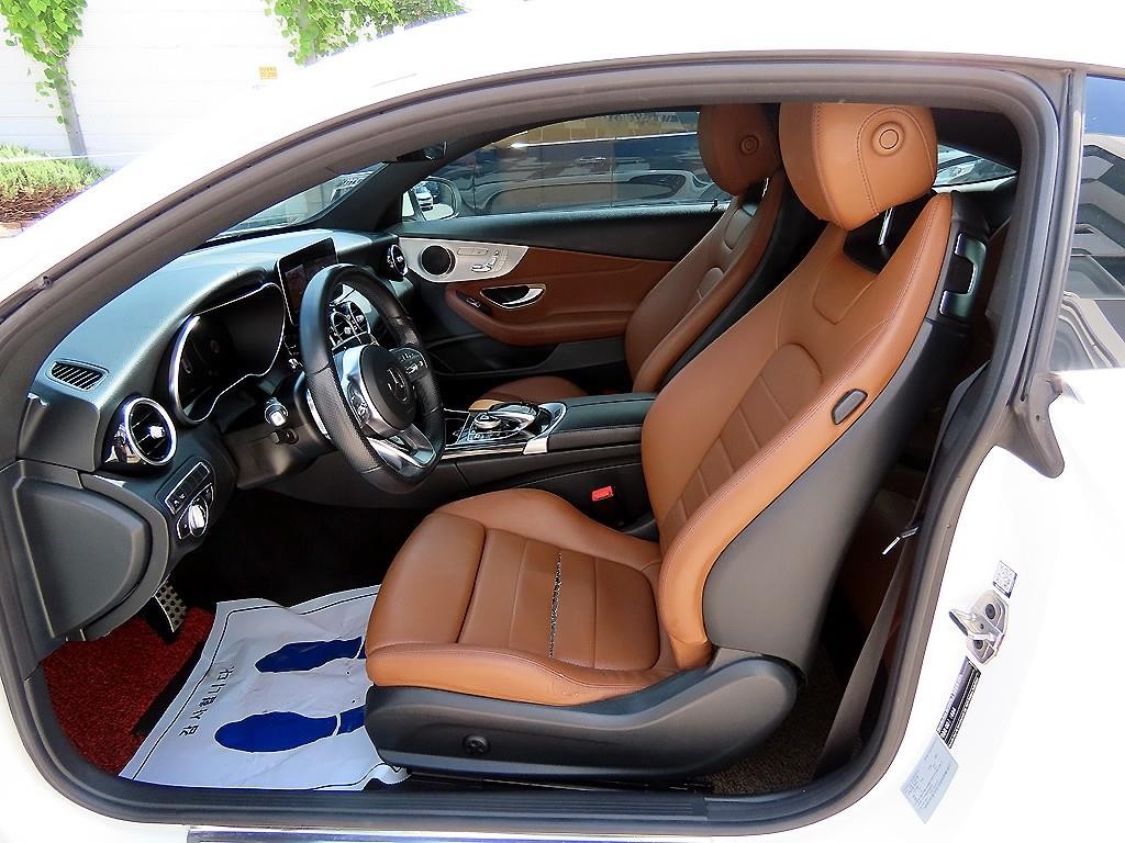벤츠 C 클래스 C클래스 W205 C200 쿠페 이미지 5
