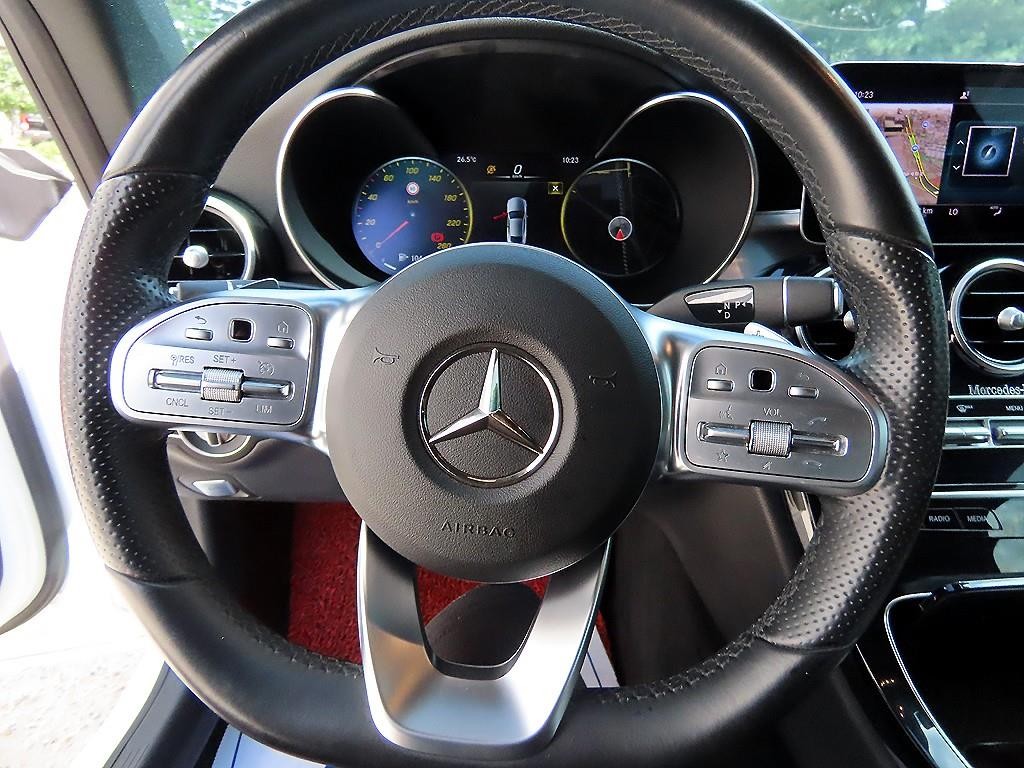 벤츠 C 클래스 C클래스 W205 C200 쿠페 이미지 8
