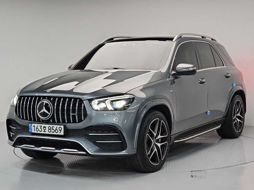 벤츠 GLE 클래스 GLE 클래스 W167 GLE 53 AMG 4MATIC 플러스 이미지 1
