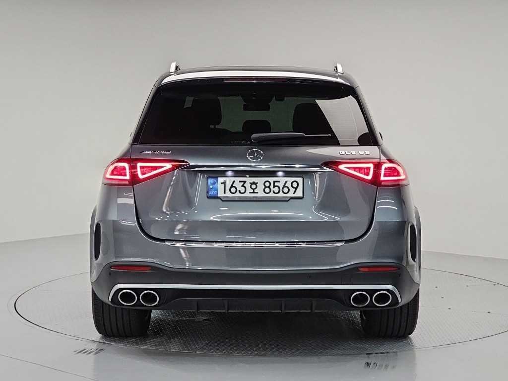 벤츠 GLE 클래스 GLE 클래스 W167 GLE 53 AMG 4MATIC 플러스 이미지 3
