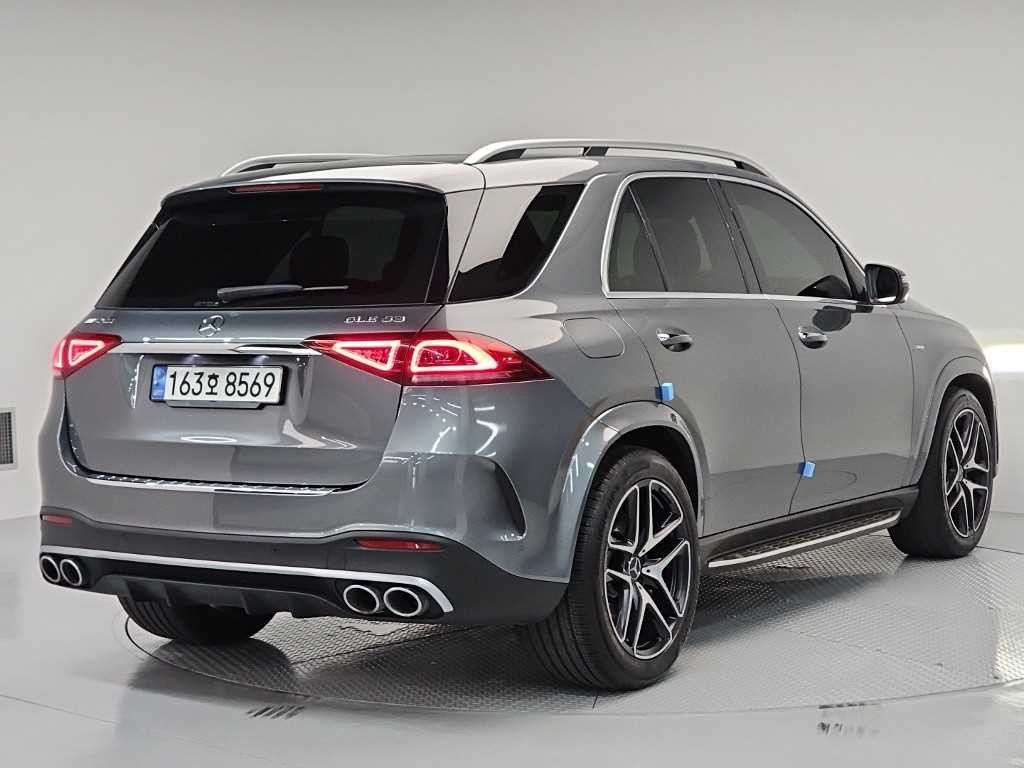 벤츠 GLE 클래스 GLE 클래스 W167 GLE 53 AMG 4MATIC 플러스 이미지 4