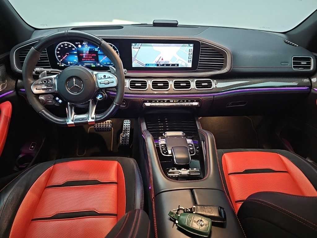 벤츠 GLE 클래스 GLE 클래스 W167 GLE 53 AMG 4MATIC 플러스 이미지 7