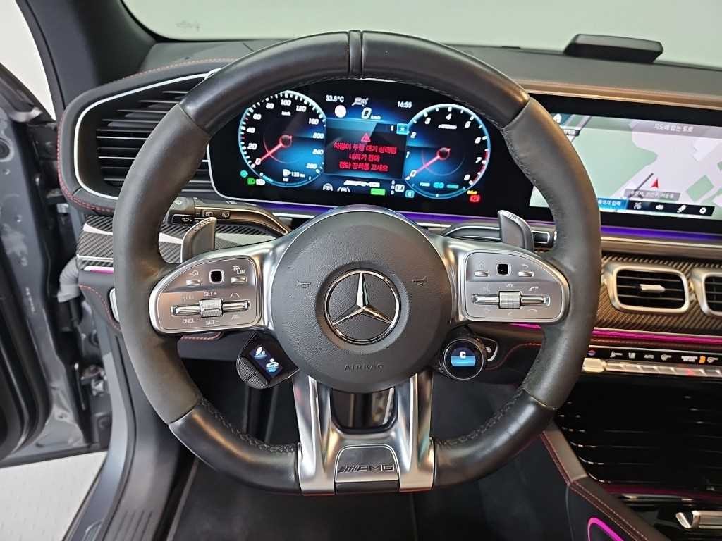 벤츠 GLE 클래스 GLE 클래스 W167 GLE 53 AMG 4MATIC 플러스 이미지 9