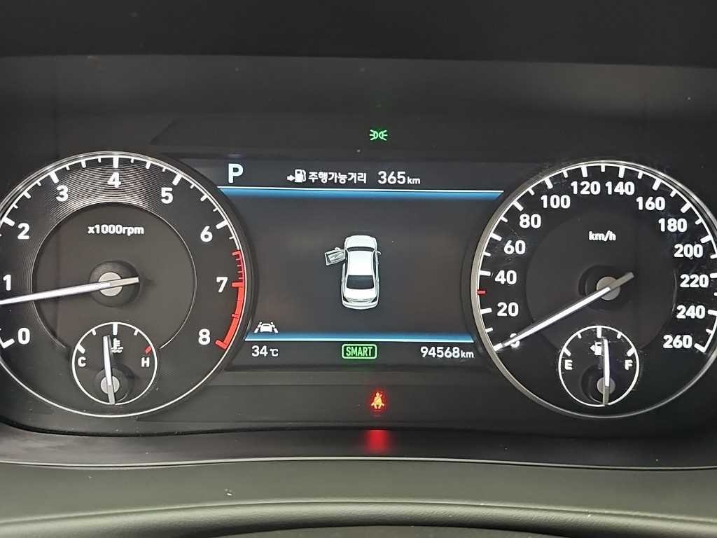 제네시스 EQ900 3.8 GDI AWD 럭셔리 이미지 6