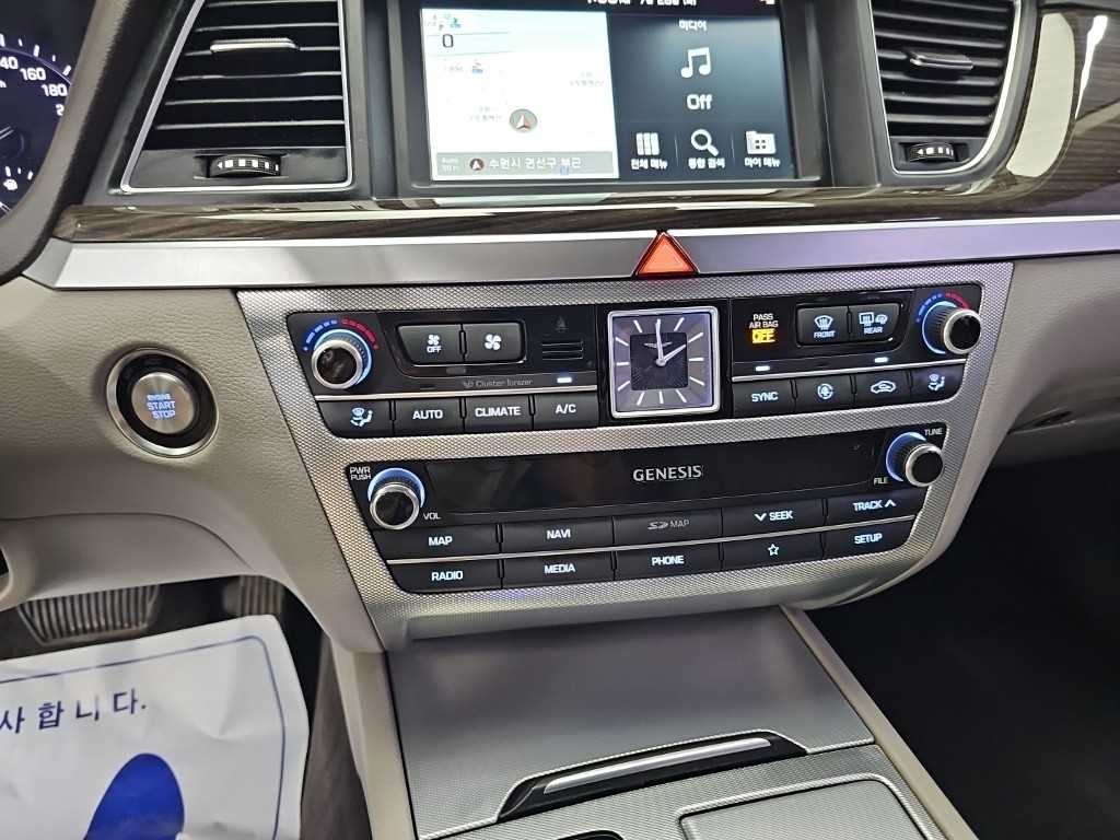 제네시스 G80 3.3 GDI 럭셔리 이미지 10