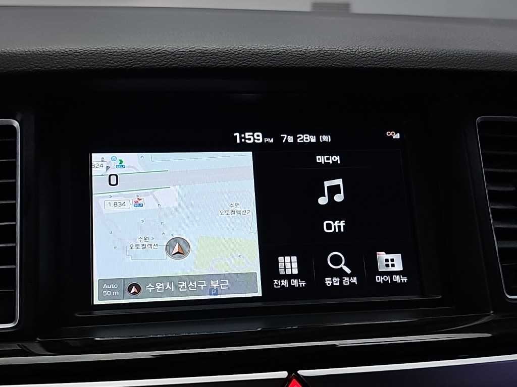 제네시스 G80 3.3 GDI 럭셔리 이미지 14